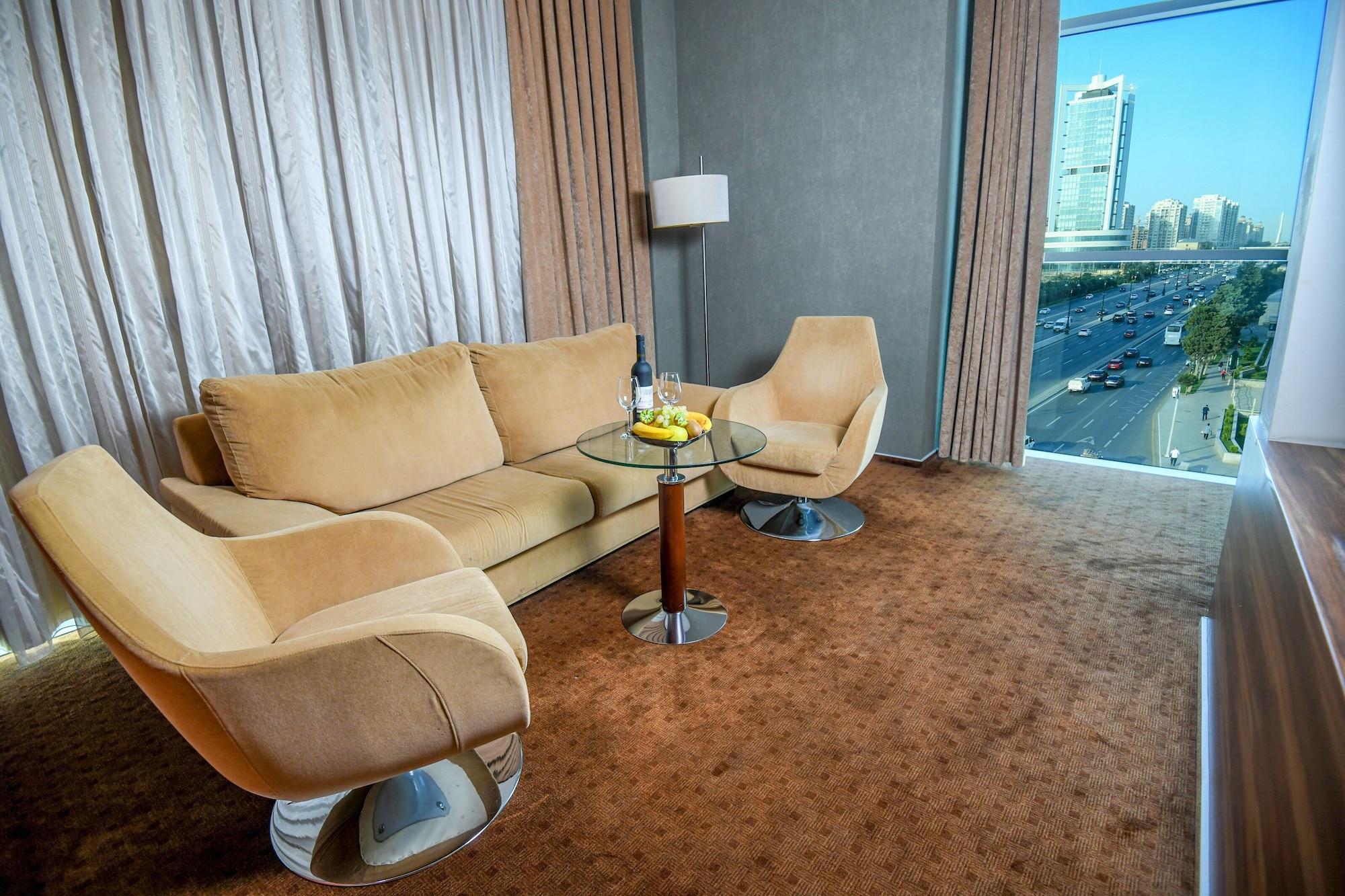 Avenue Hotel Baku Exteriér fotografie