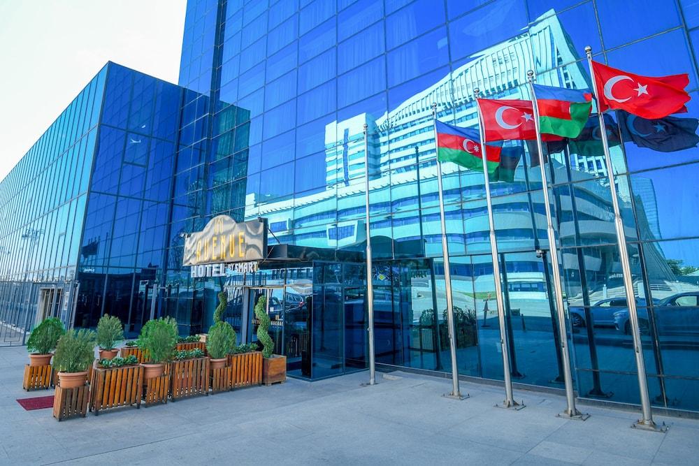 Avenue Hotel Baku Exteriér fotografie