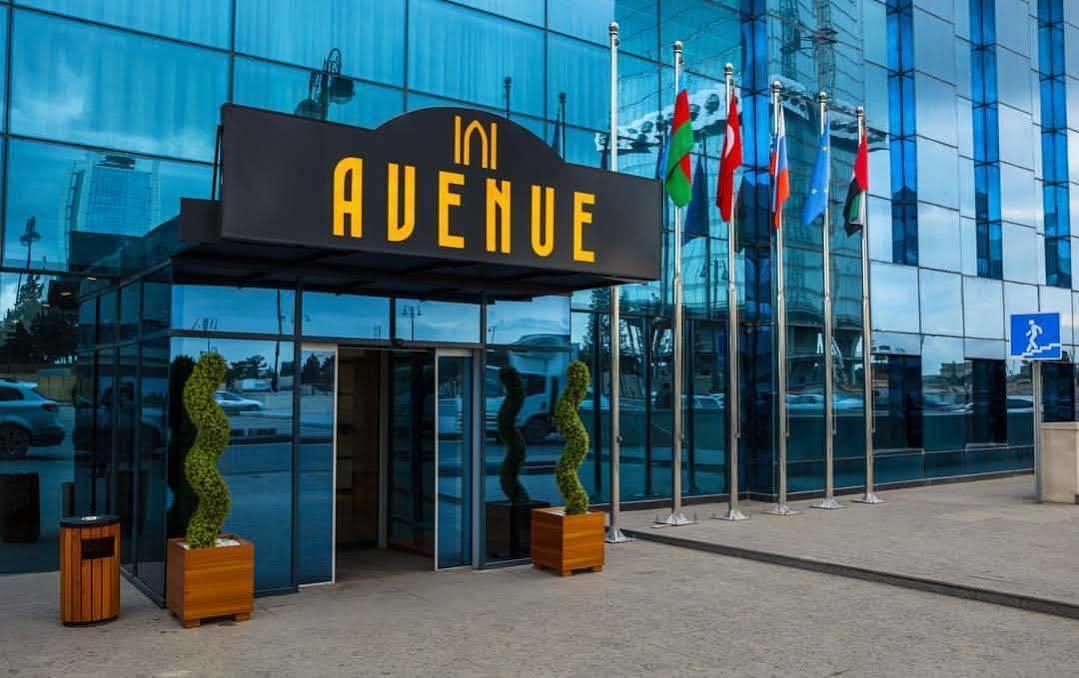 Avenue Hotel Baku Exteriér fotografie
