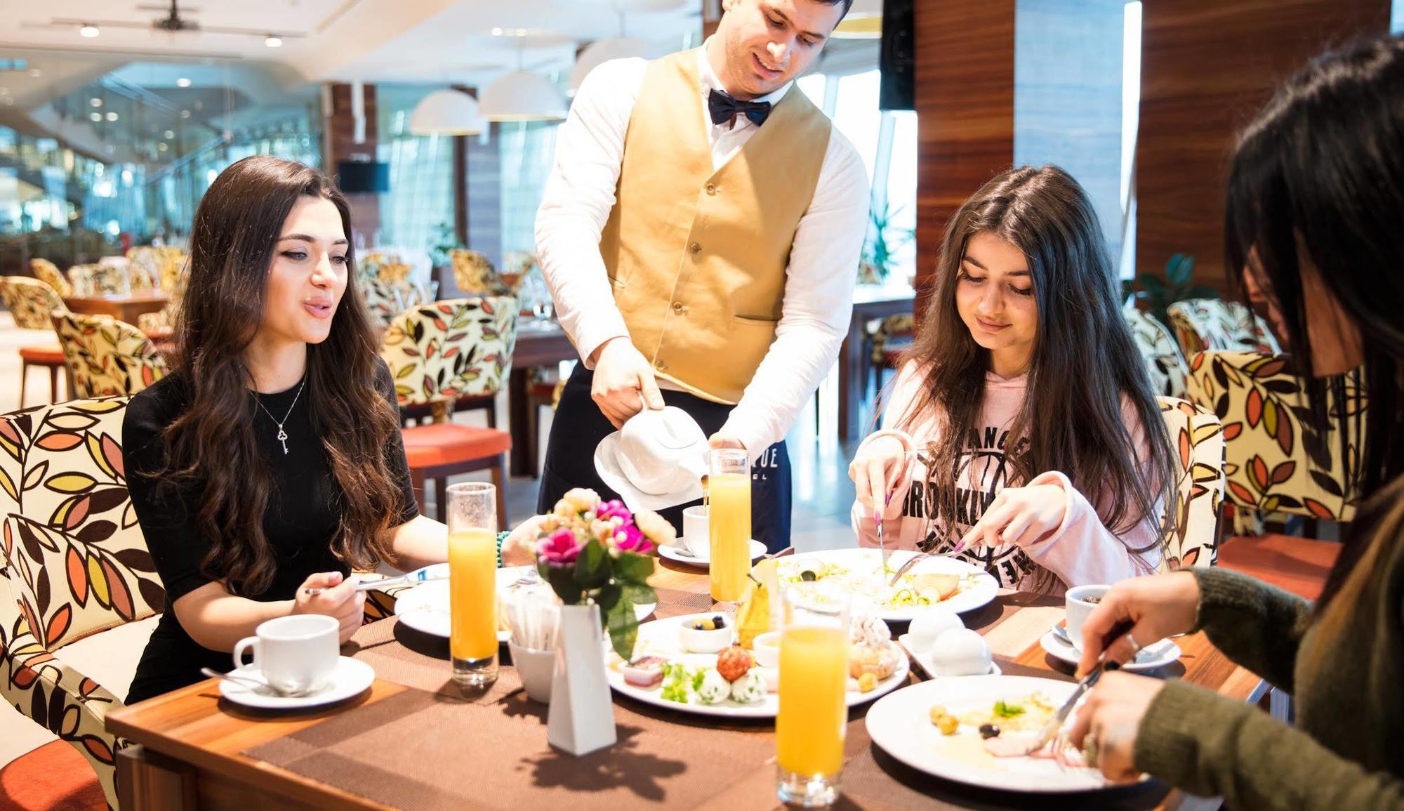 Avenue Hotel Baku Exteriér fotografie