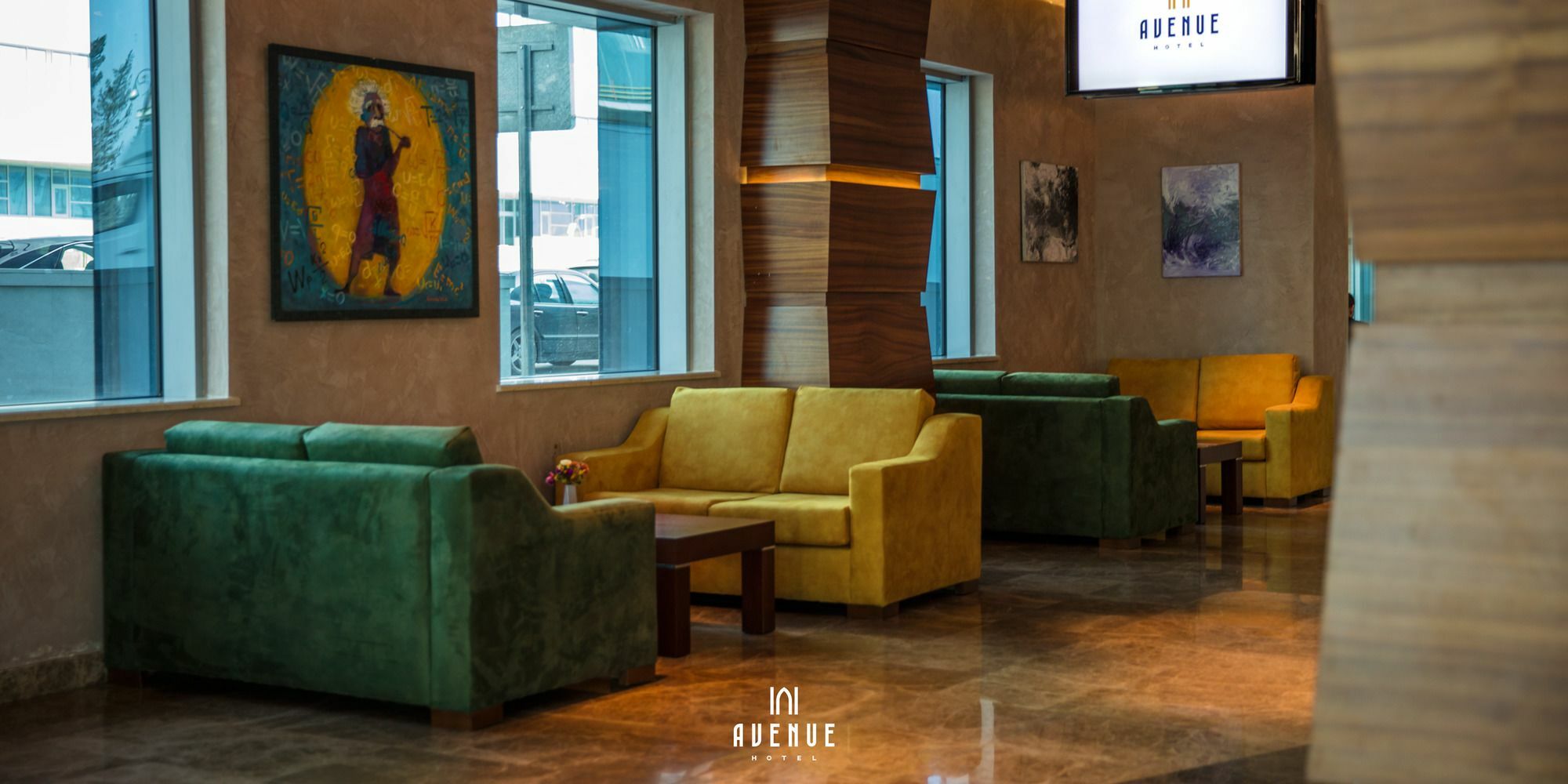 Avenue Hotel Baku Exteriér fotografie
